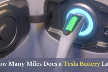 How Many Miles Does a Tesla Battery Last