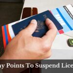 How Many Points To Suspend License in CA