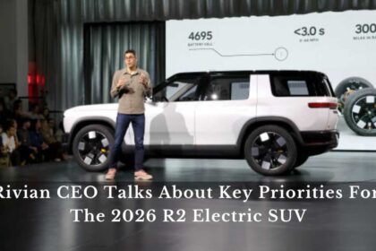 Rivian CEO Talks About Key Priorities For The 2026 R2 Electric SUV