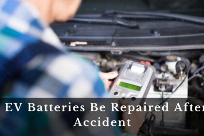 Can EV Batteries Be Repaired After An Accident