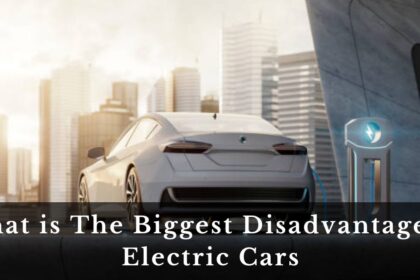 What is The Biggest Disadvantage of Electric Cars