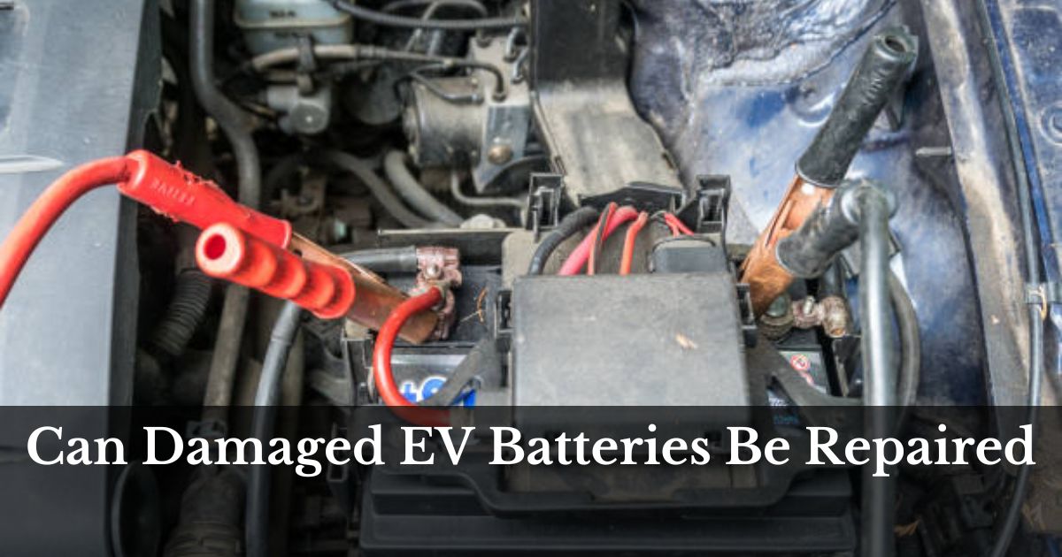 Can Damaged EV Batteries Be Repaired