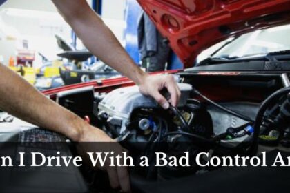 Can I Drive With a Bad Control Arm