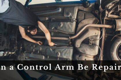 Can a Control Arm Be Repaired