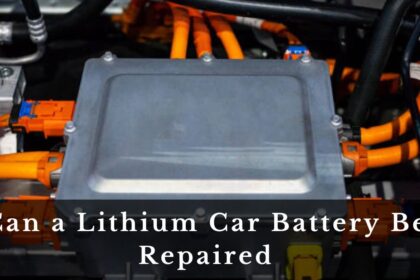 Can a Lithium Car Battery Be Repaired