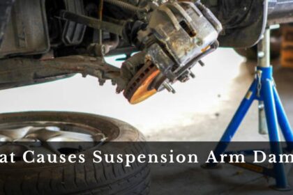 What Causes Suspension Arm Damage