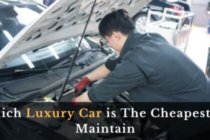 Which Luxury Car is The Cheapest To Maintain