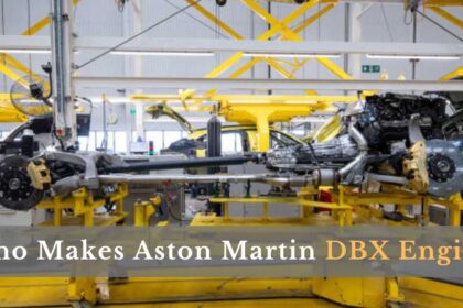 Who Makes Aston Martin DBX Engine