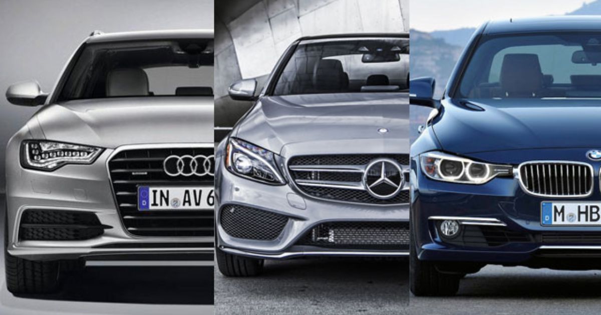 BMW Vs Mercedes Vs Audi Reliability 