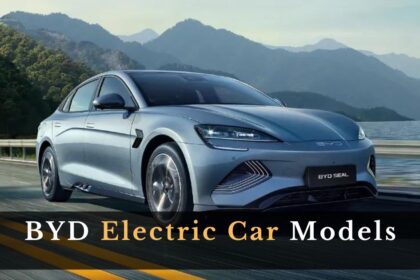 BYD Electric Car Models