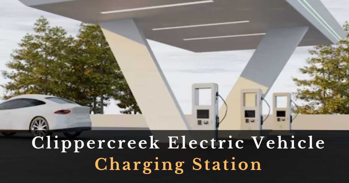 Clippercreek Electric Vehicle Charging Station