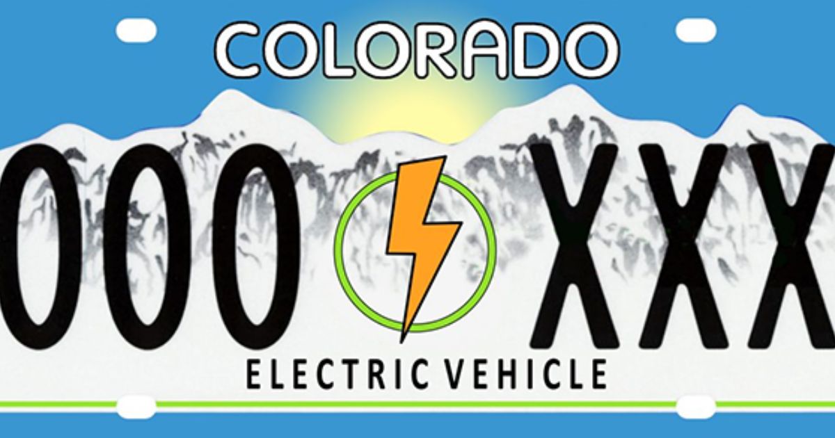 Colorado EV Sticker Benefits