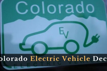 Colorado Electric Vehicle Decal