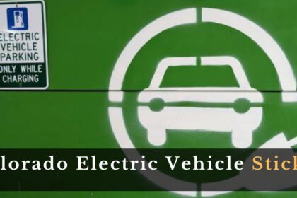 Colorado Electric Vehicle Sticker