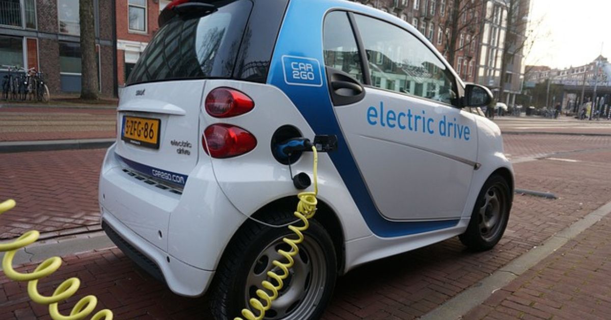 ED Begley JR Electric Car 