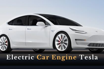 Electric Car Engine Tesla