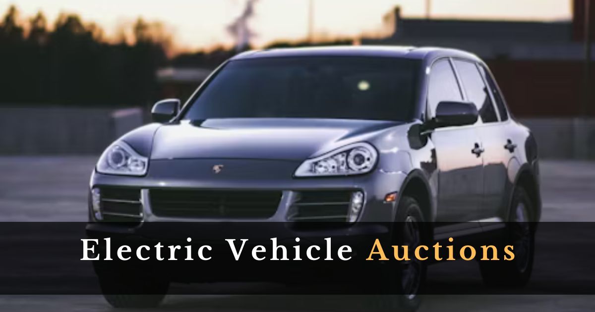 Electric Vehicle Auctions