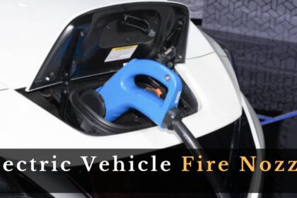 Electric Vehicle Fire Nozzle