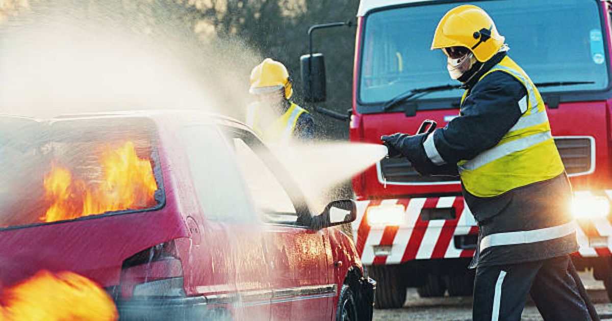 Electric Vehicle Firefighter Training Powerpoint 