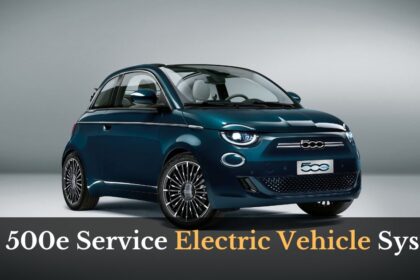 Fiat 500e Service Electric Vehicle System