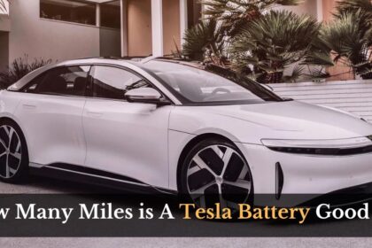 How Many Miles is A Tesla Battery Good For