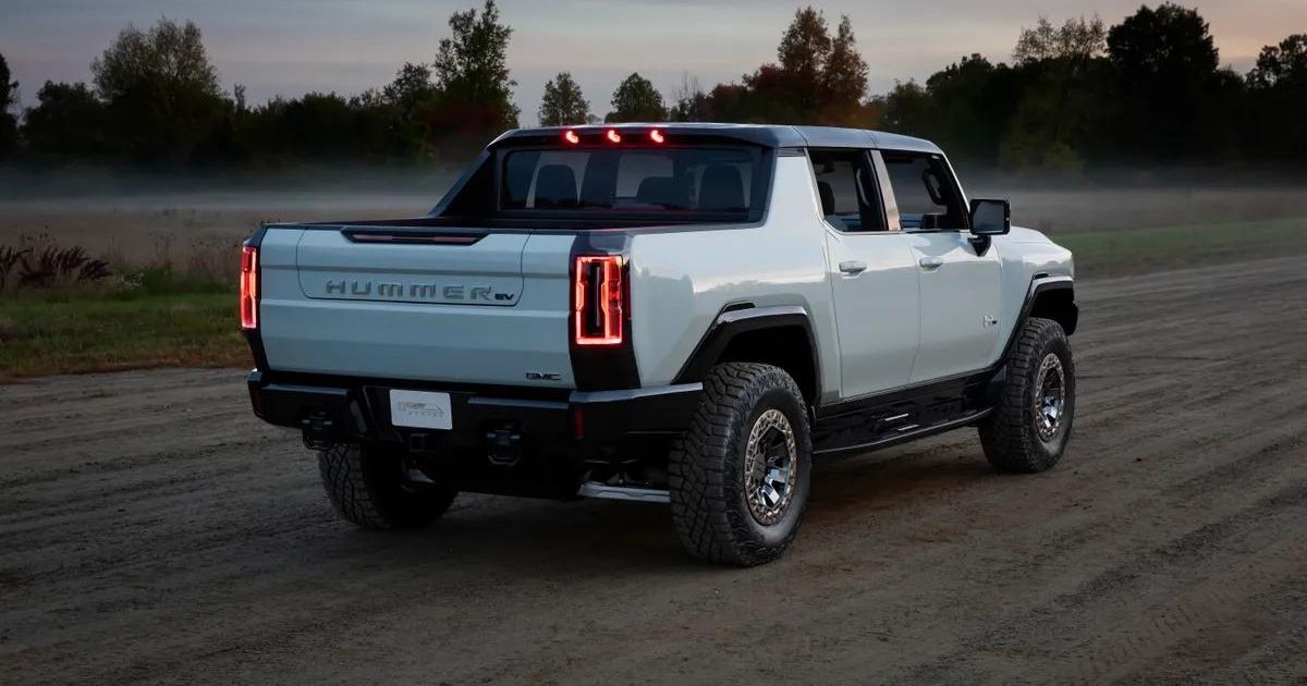 Hummer EV Horsepower 