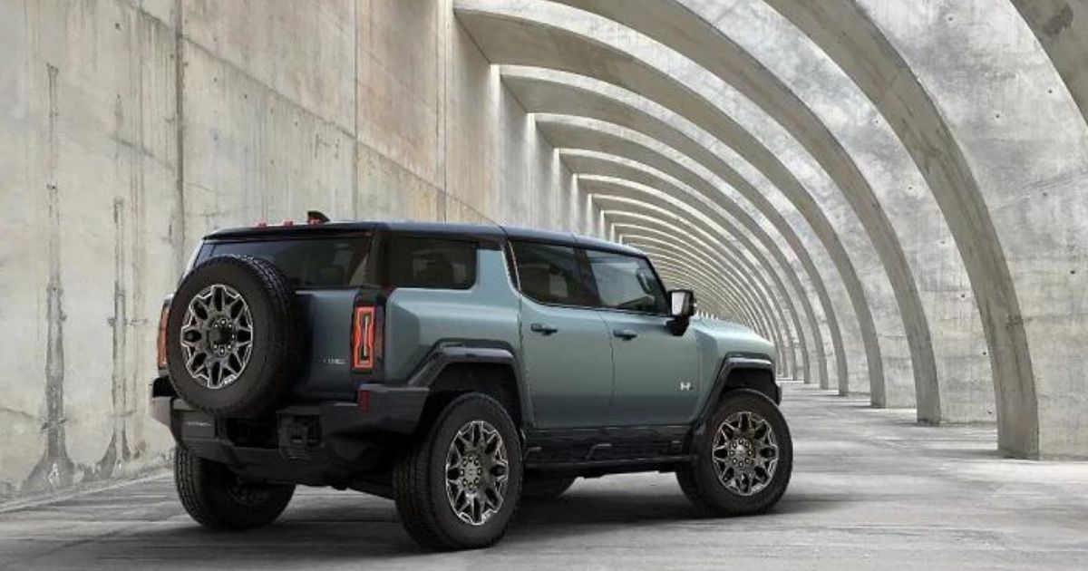 Hummer EV Quarter Mile 