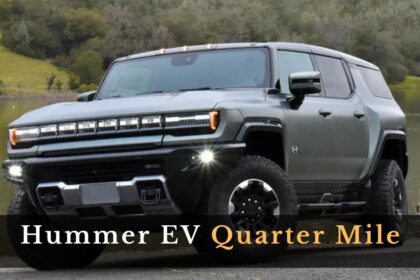 Hummer EV Quarter Mile