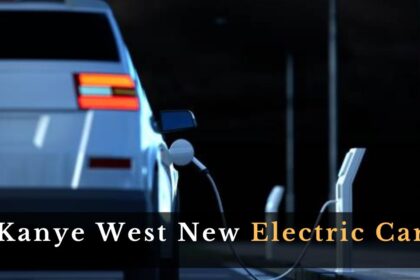 Kanye West New Electric Car