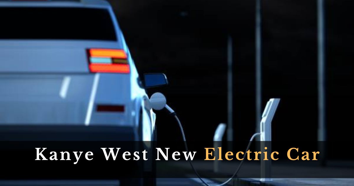 Kanye West New Electric Car