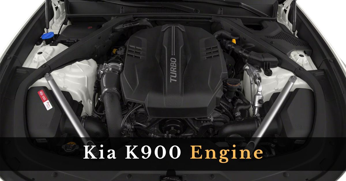 Kia K900 Engine