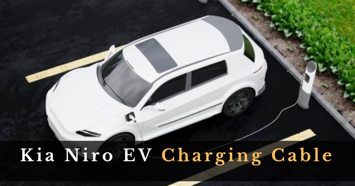 Kia Niro EV Charging Cable