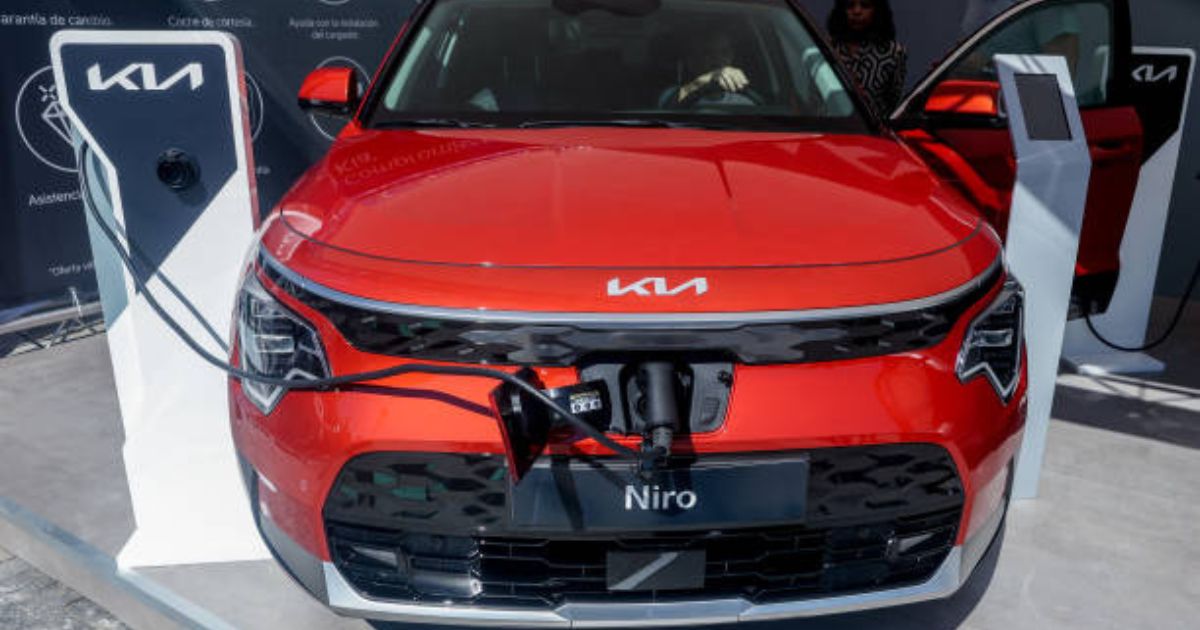 Kia Niro EV Check Electric Vehicle System 