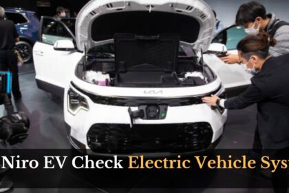 Kia Niro EV Check Electric Vehicle System