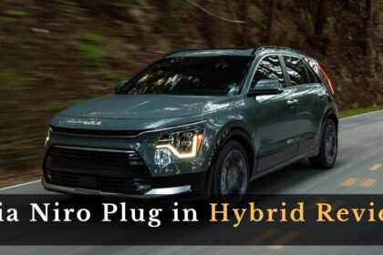 Kia Niro Plug in Hybrid Review