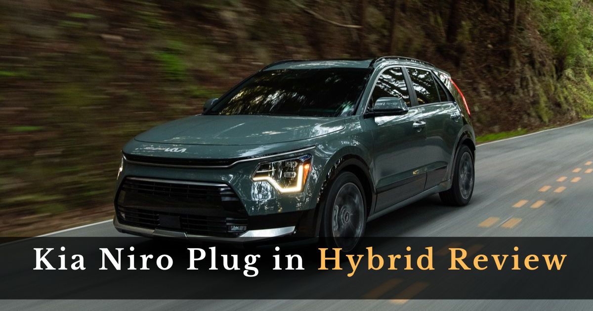 Kia Niro Plug in Hybrid Review