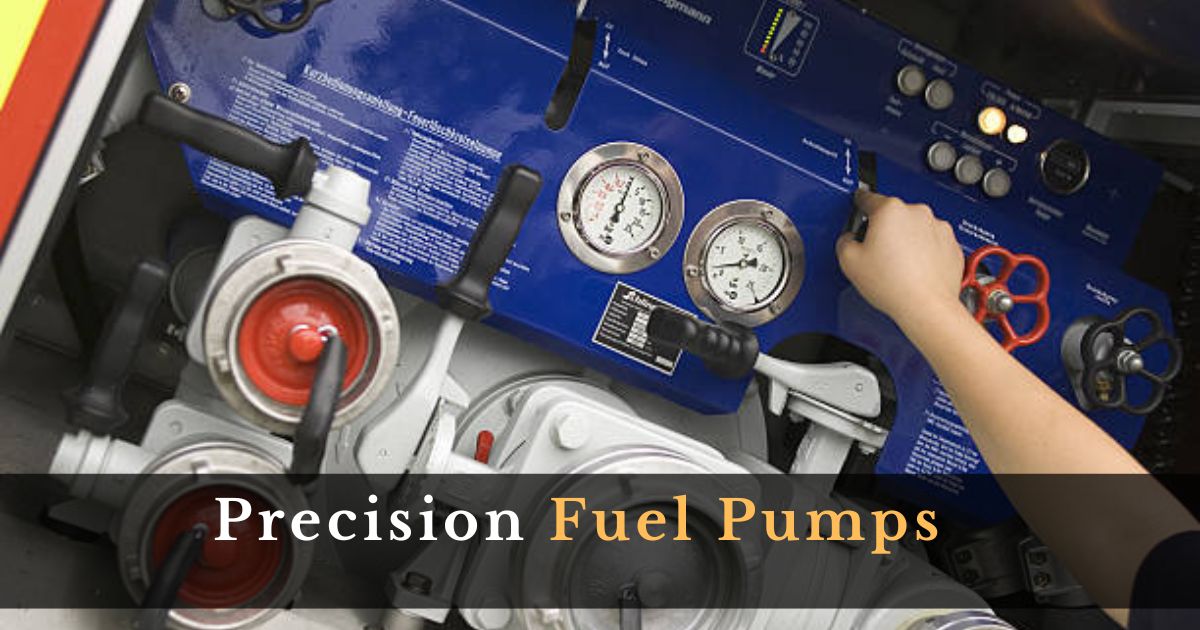 Precision Fuel Pumps