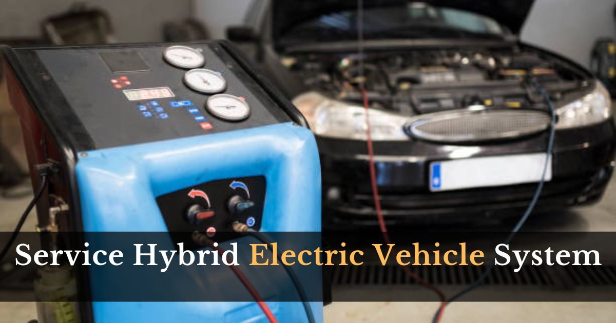 Service Hybrid Electric Vehicle System