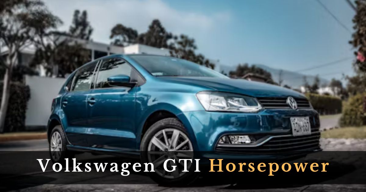 Volkswagen GTI Horsepower