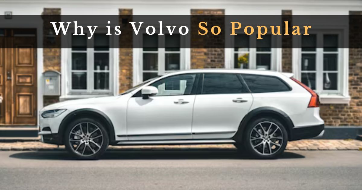 Why is Volvo So Popular