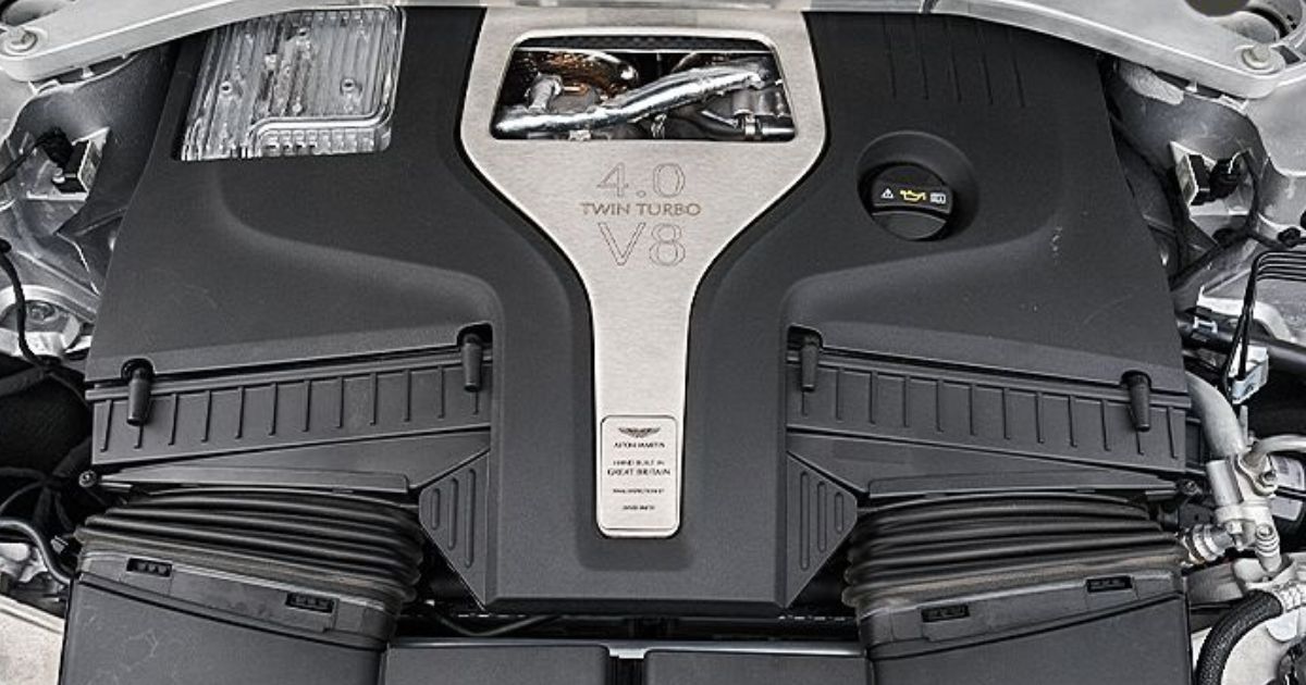 Aston Martin DBX Engine