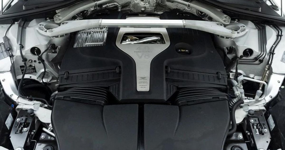 Aston Martin DBX Engine