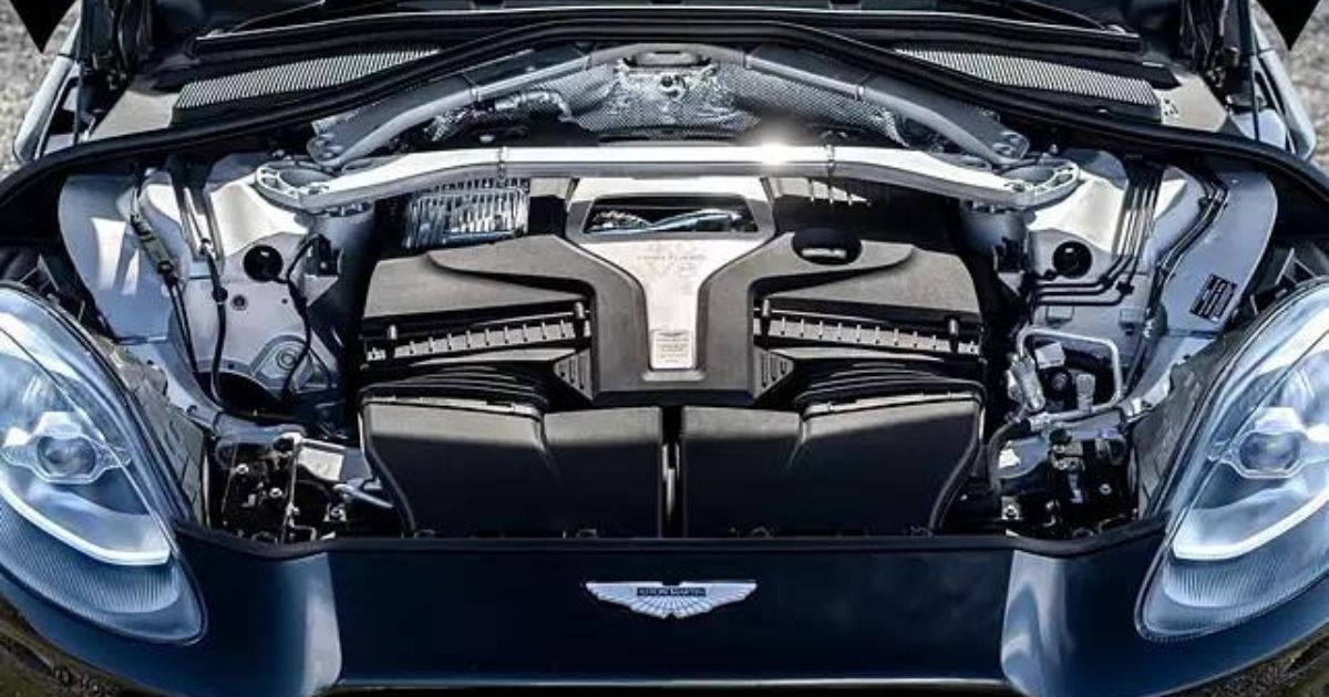 Aston Martin DBX Engine