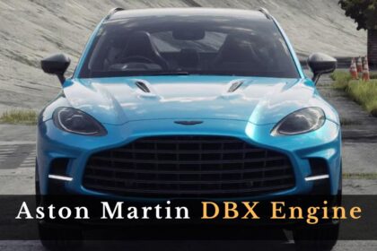 Aston Martin DBX Engine