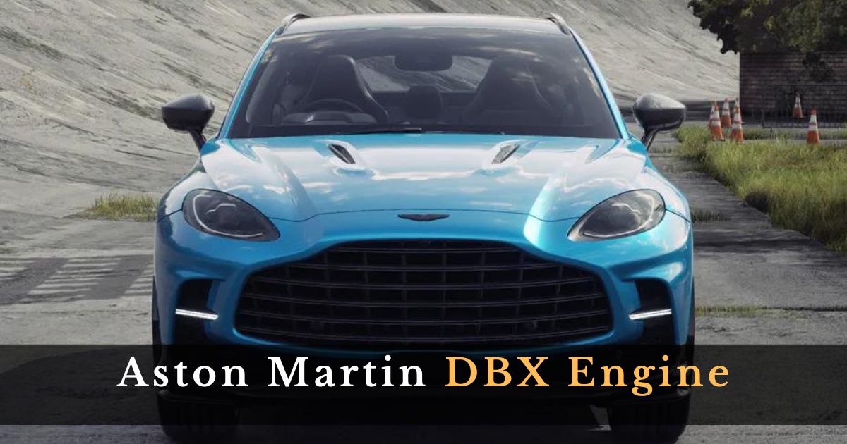 Aston Martin DBX Engine