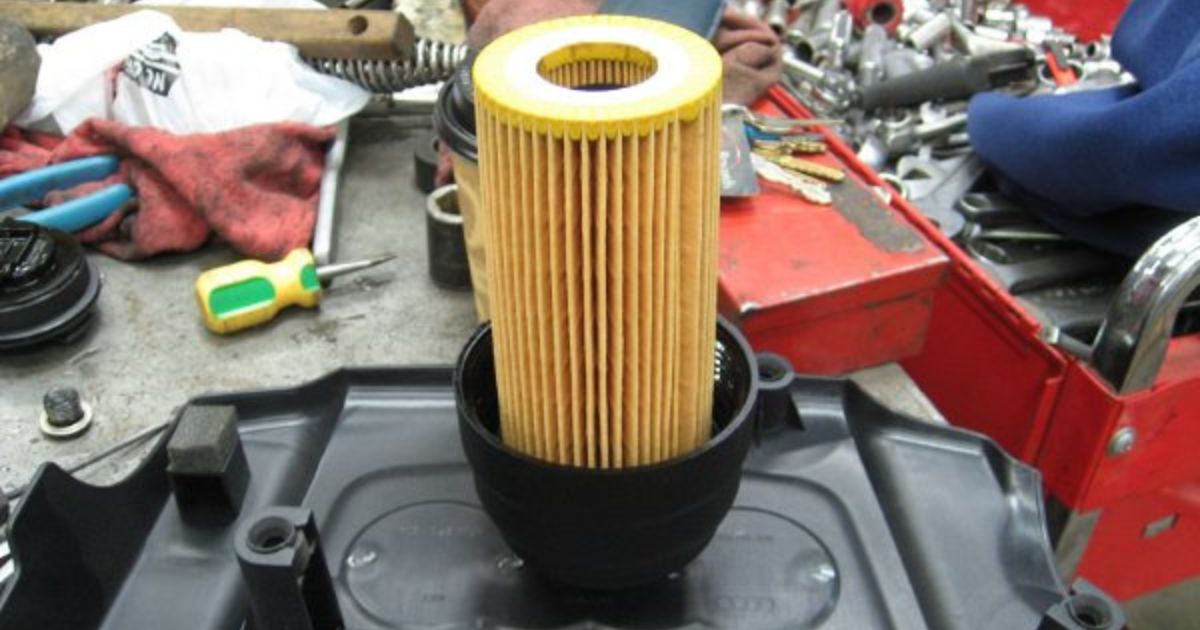 Audi A4 Oil Filter