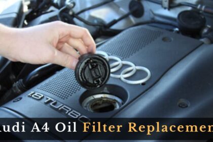 Audi A4 Oil Filter Replacement