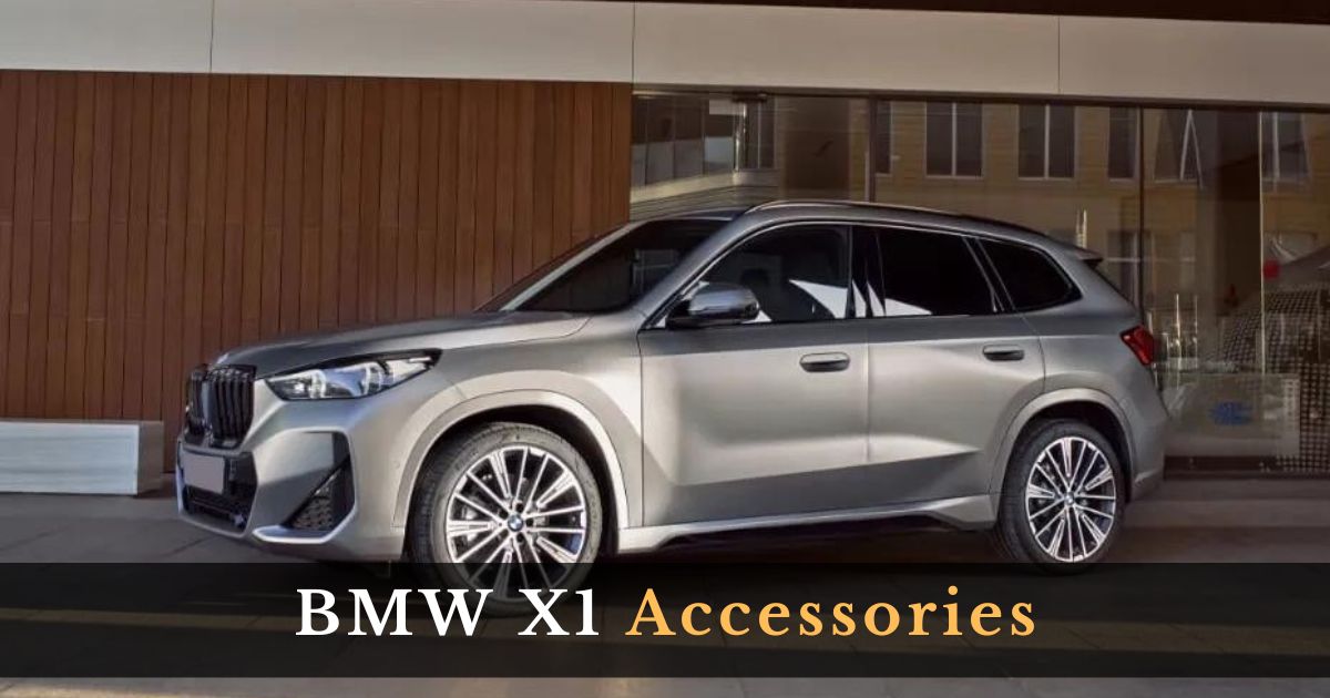 BMW X1 Accessories