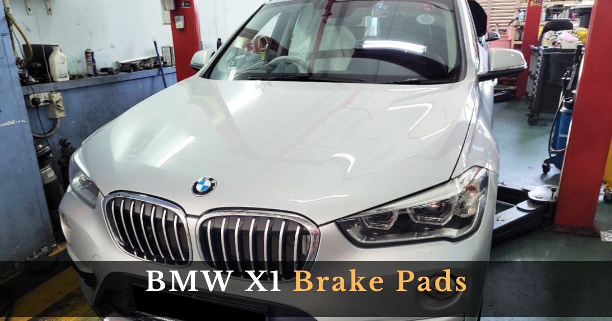 BMW X1 Brake Pads