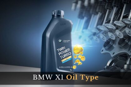 BMW X1 Oil Type